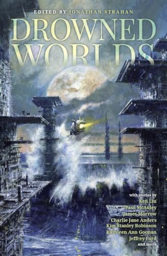 Drowned Worlds book cover