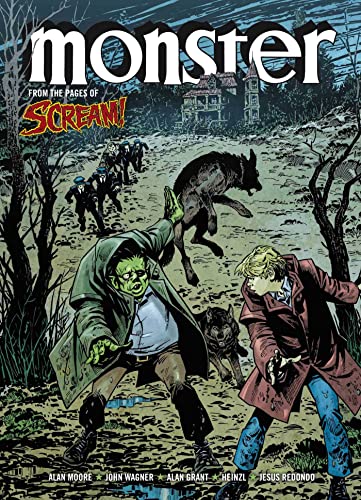 Monster book cover