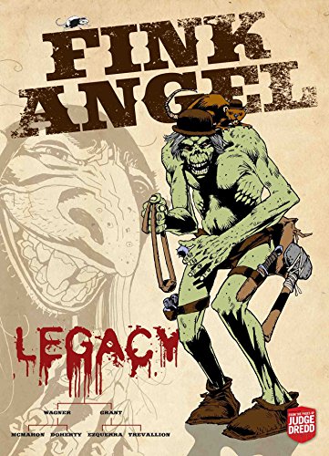 Legacy (By: Alan Grant,John Wagner) cover