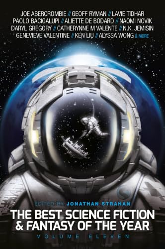 The Best Science Fiction and Fantasy of the Year, Volume 11 book cover