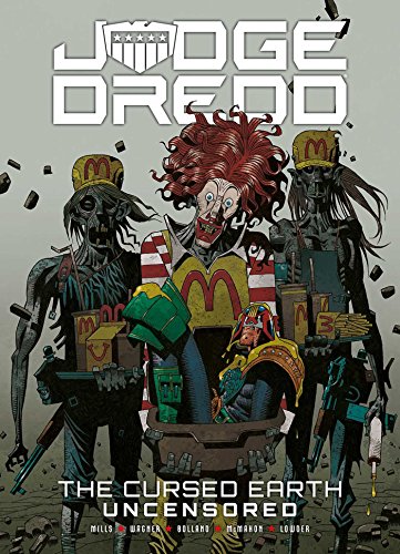 The Cursed Earth Uncensored book cover