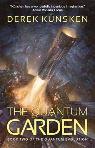 The Quantum Garden book cover
