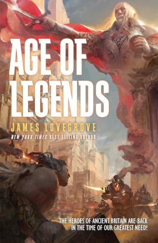 Age of Legends book cover