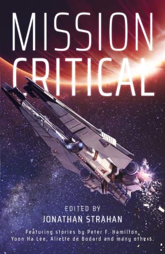 Mission Critical book cover