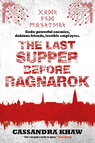 The Last Supper Before Ragnarok book cover