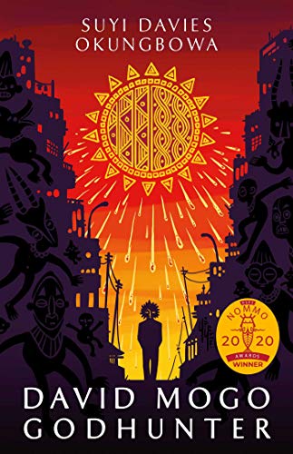 David Mogo, Godhunter book cover