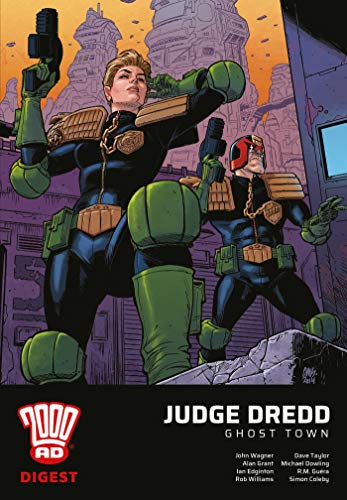 2000 AD Digest - Ghost Town book cover