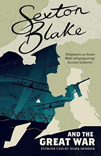 Sexton Blake and the Great War book cover
