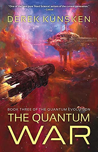TheQuantum War cover
