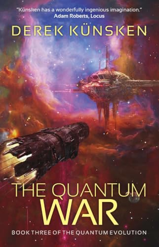 TheQuantum War book cover