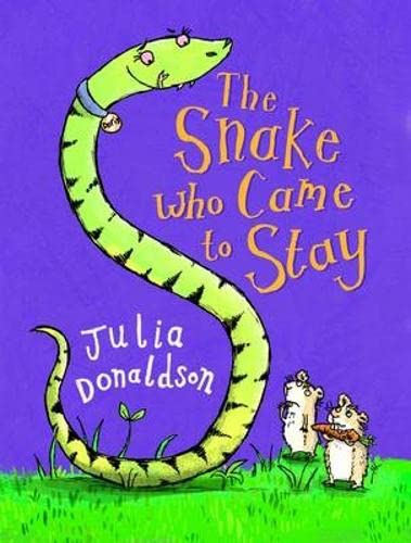 The Snake Who Came to Stay book cover