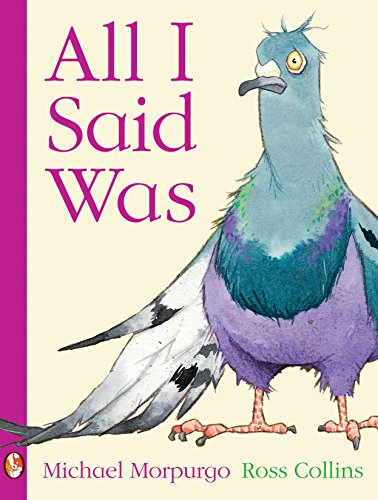 All I Said Was book cover