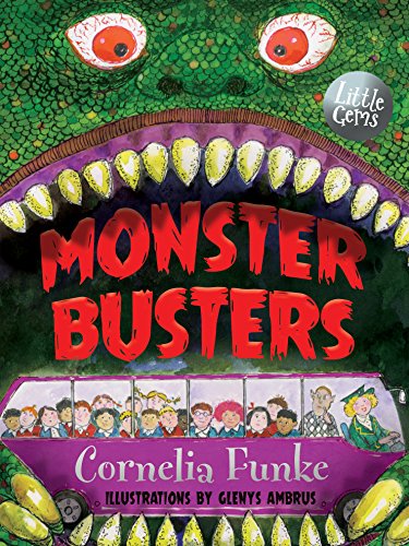 Monster Busters book cover