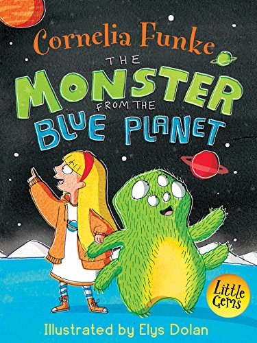 The Monster From The Blue Planet book cover