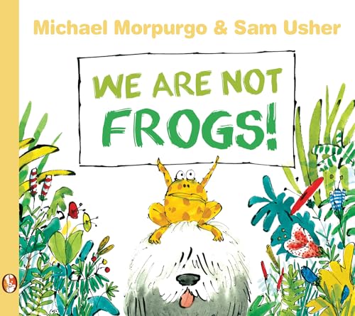 We Are Not Frogs cover