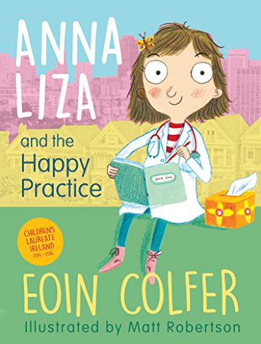 Anna Liza and the Happy Practice book cover