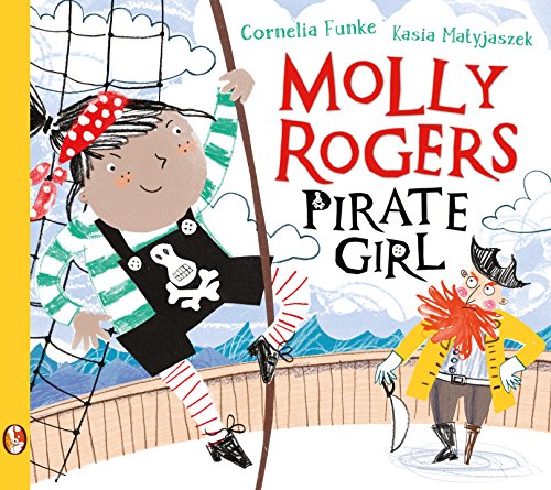 Molly Rogers, Pirate Girl book cover