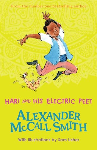 Hari & His Electric Feet book cover