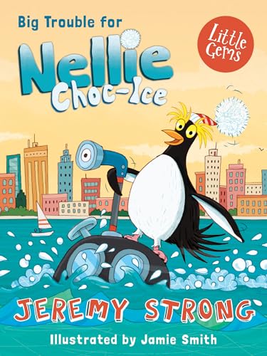 Big Trouble for Nellie Choc-Ice book cover