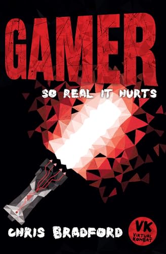 Gamer book cover