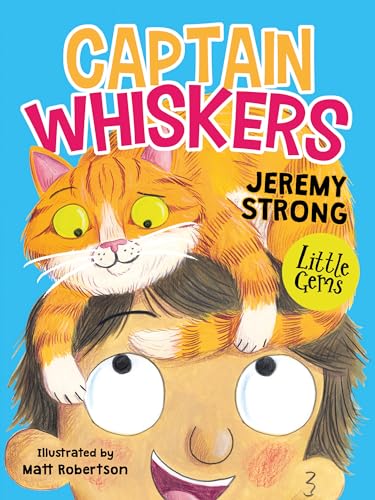 Captain Whiskers (By: Jeremy Strong) cover