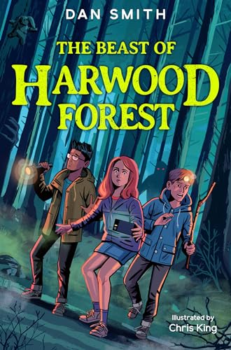 The Beast of Harwood Forest book cover