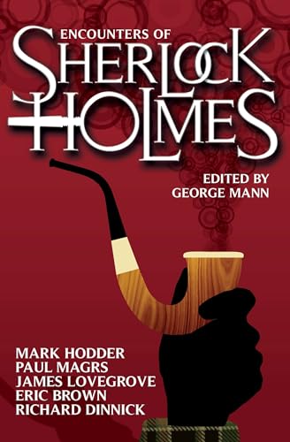 Encounters of Sherlock Holmes book cover
