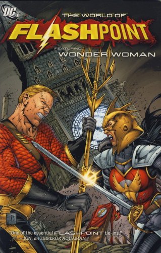Featuring Wonder Woman cover