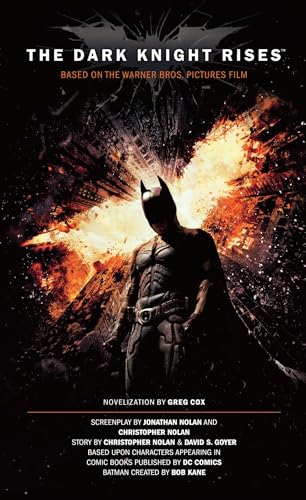 The Dark Knight Rises book cover