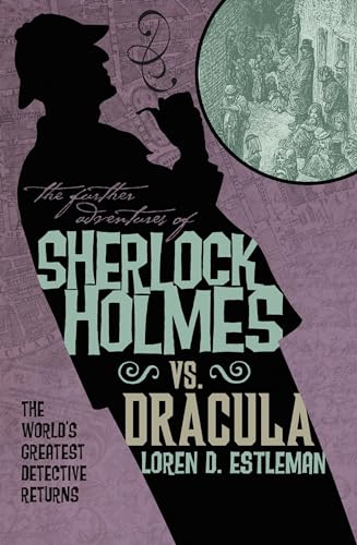 Sherlock vs Dracula book cover