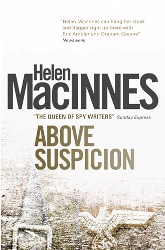 Above Suspicion book cover