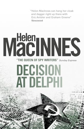 Decision at Delphi book cover