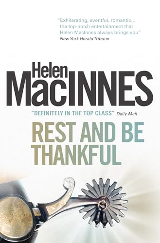 Rest and Be Thankful book cover
