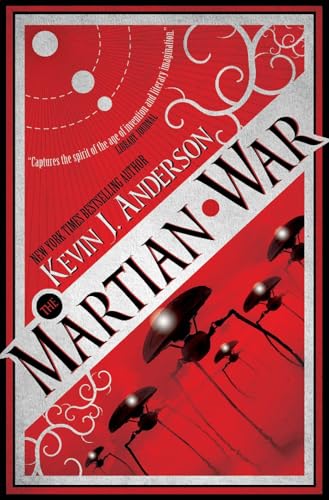 The Martian War book cover