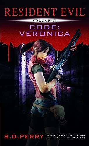 Code Veronica book cover