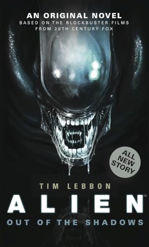 Out of the Shadows (By: Tim Lebbon) cover
