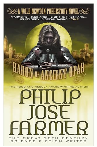 Hadon of Ancient Opar book cover