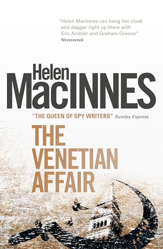 The Venetian Affair book cover