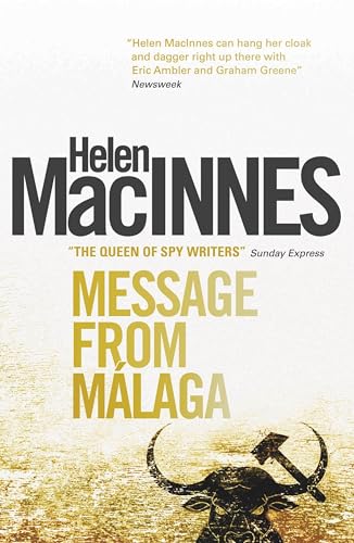 Message from Malaga book cover