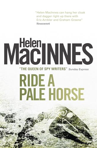 Ride a Pale Horse book cover