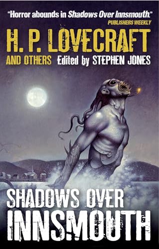 Shadows Over Innsmouth (By: Stephen Jones) cover