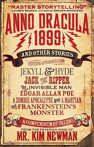 Anno Dracula 1899 cover