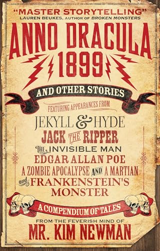 Anno Dracula 1899 book cover