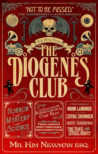 The Man from the Diogenes Club book cover