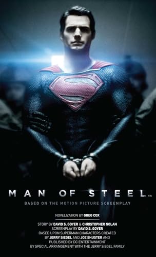 Man of Steel book cover