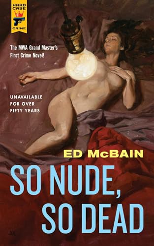 So Nude, So Dead (By: Richard Marsten) cover