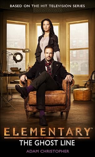 Elementary: The Ghost Line book cover