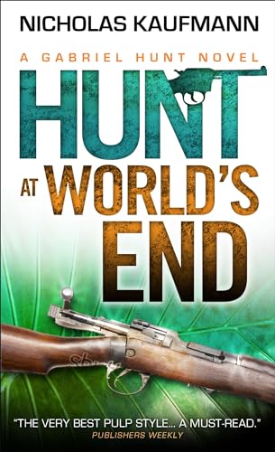 Hunt at World's End (By: Nicholas Kaufmann) cover