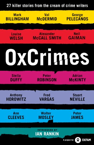 OxCrimes: 27 Killer Stories from the Cream of Crimewriters book cover