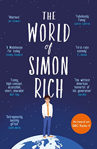 The World of Simon Rich book cover